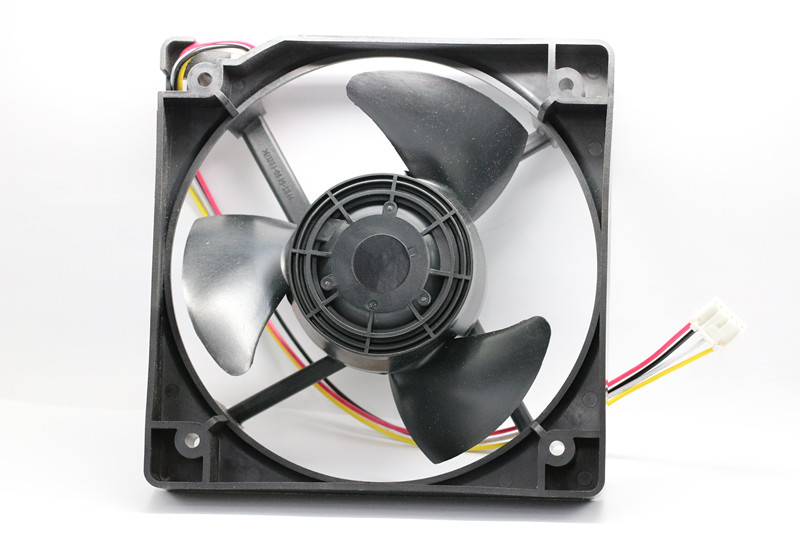 NIDEC U12E12BS8F3-57 J232 DC12V 0.06A 125*125*35mm 125x125x35mm 125mm 130mm 4Wire REFRIGERATOR Cooling Fan