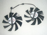 New EVGA GTX750 GTX760 GTX770 GTX780 Ti PLA09215B12H DC12V 4Pin 85mm 42mm Graphics Card Video GPU  Cooling Fan