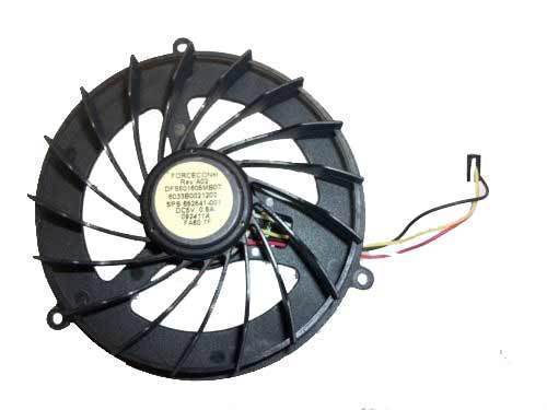 New HP ELITEBOOK 8740W 8675W 8760W 8770W DFS601605MB0T 6033B0021201 596047-001 F8W9 CPU Cooling Fan