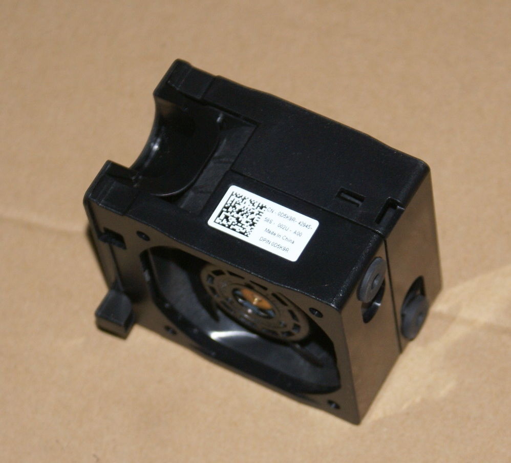 New Dell PowerEdge R530 R530XD 0D5K9R D5K9R SANYO 9GA0612P1J691 N92T9 N92T9-A00 ASSY Server Cooling Fan