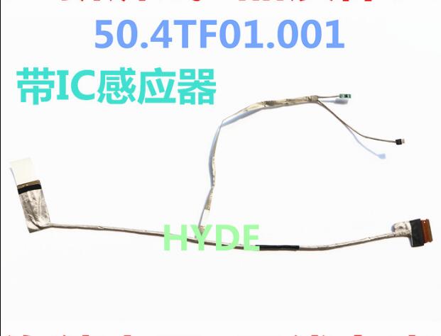 LENOVO B480 B480A B490 M490 B4323 50.4TF01-001 LED LCD Screen LVDS VIDEO FLEX Cable