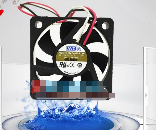 AVC DA04010B12H FAR 4010 4CM 40MM 40*40*10M DC12V 0.11A 3Wire 3Pin CPU Cooling Fan