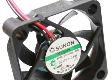Sunon HA40101V4-000U-999 DC12V 0.8A 4010 4CM 40mm 40*40*10mm 2Pin 2Wire Cooling Fan