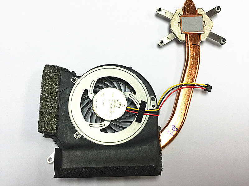 lenovo Thinkpad L412 L420 L421 L520 L521 BFB0712HB 04W1463 DC05V 0.5A 3Wire 3Pin Heatsink Cooling Fan