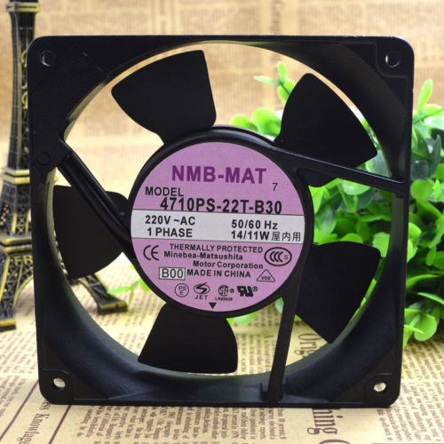 NMB-MAT 4710PS-22T-B30 AC220V 50/60HZ drive Cooling Fan