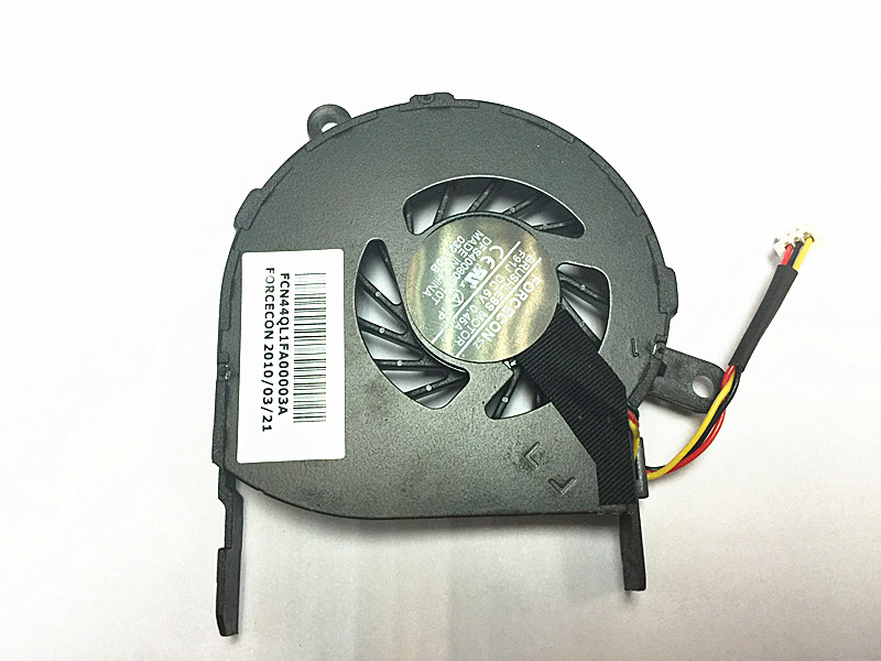 Forcecon LG T280 T290 X360 DFS400805L10T F91J DC5V 0.45 3Wire 3Pin Cooling Fan