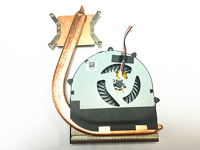 New Sony SVE141 SVE14111RGB SVE141A11P Sve14118FGB KSB06305HA M107 300-0011-2366_A CPU Heatsink Cooling Fan