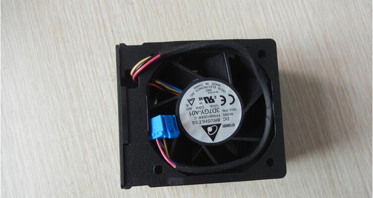 Dell PowerEdge R530 R530XD 0MRX6C MRX6C PFR0612DHE-C 3D7GY-A01 A01 ASSY Server 2nd CPU Cooling Fan