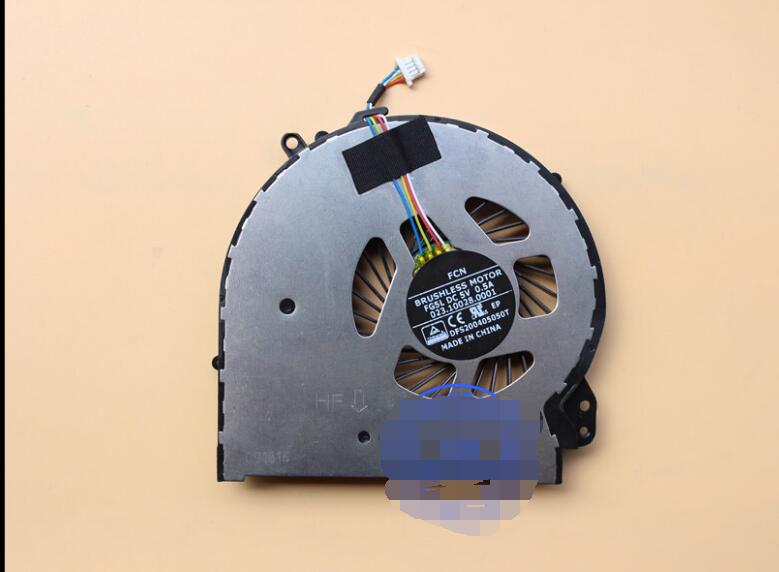 New HP OMEN ENVY 15-5010NR 15-5000 15T-5000 Q001TX 15-5114TX 15-5113TX 788600-001 FG5L CPU Cooling Fan