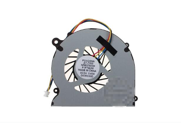 New FOXCONN AT-7000 NFB57A05H F1FTB2M DC5V 0.45A 4Pin 4Wire CPU Cooling Fan