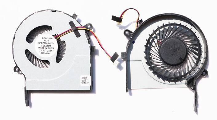 Toshiba Satellite L50-C L55-C L55-C5272 P50-C S55-C S55-C5274 NFB75A05H-001 FSFA16M CPU Cooling Fan