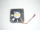 Y.S.TECH NFD126025BB-2F DC12V 0.12A 6025 6CM 60mm 60x60x25mm Pin 3Wire Cooling Fan