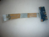 ASUS K75VM R700V X5EA LS-8222P 455NXK88L01 NBX0C012M00 USB Audio Port Board w/ FFC