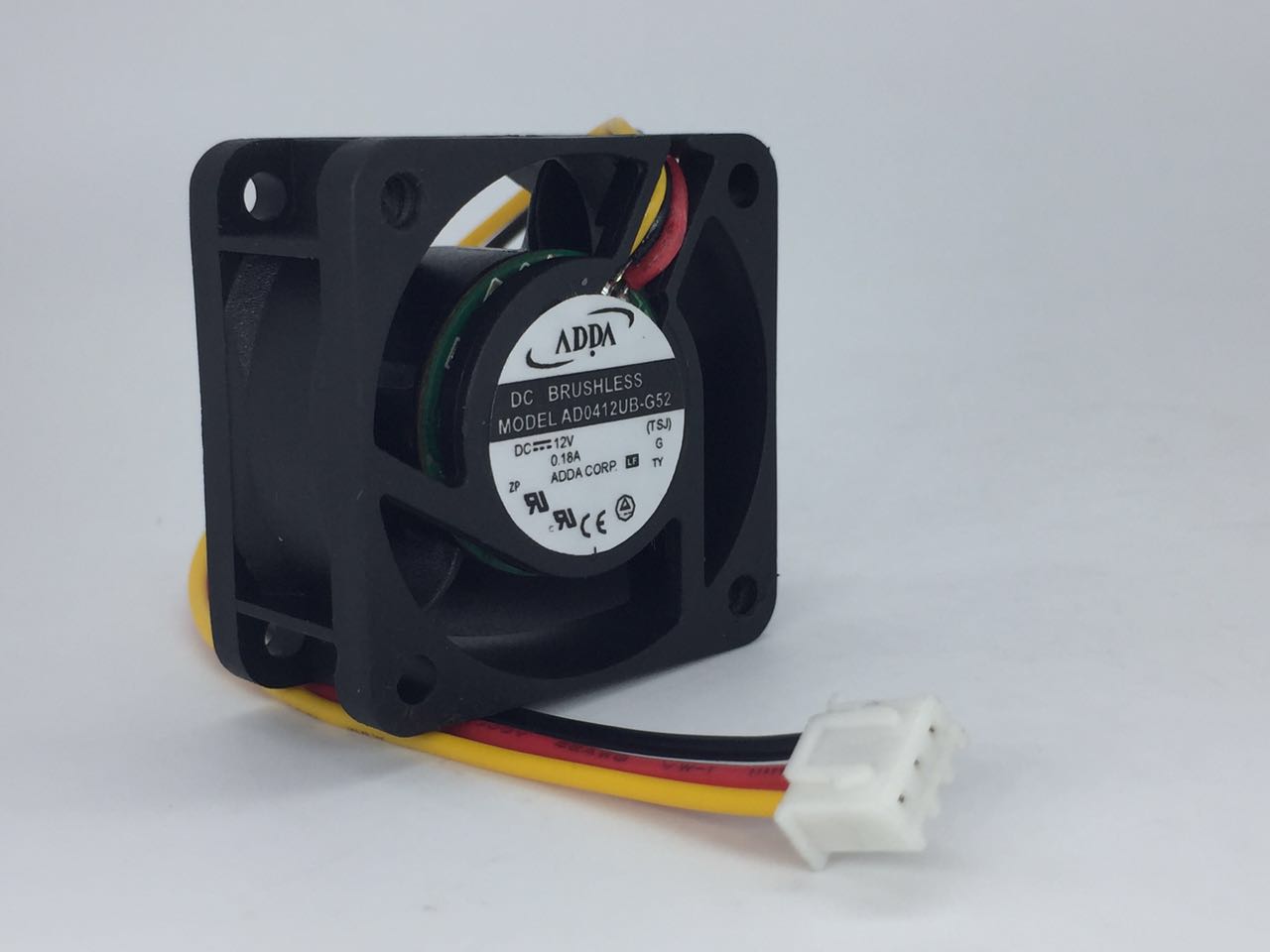 ADDA AD0412UB-G52 TSJ DC12V 0.18A 4020 4CM 40mm 40x40x20mm Cooling Fan