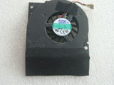 AVC BAAA0508R5H P003 DC5V 0.5A P003 5Pin 4Wire Laptop Graphics Card Cooling Fan