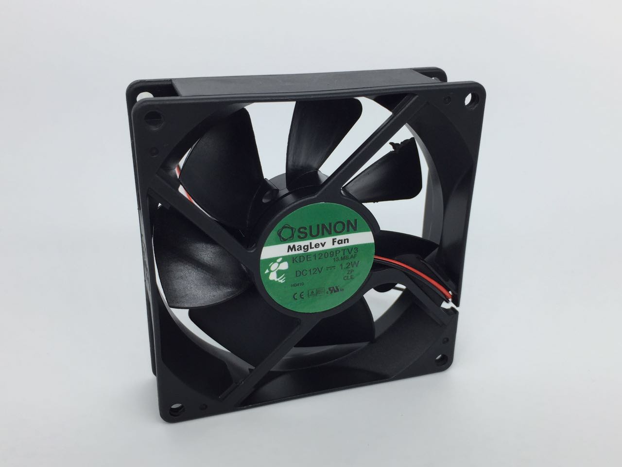 SUNON KDE1209PTV3 13.MS.AF DC12V 1.2W 9025 9CM 90mm 90x90x25mm 2Pin 2Wire Cooling Fan