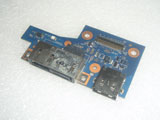 Lenovo ThinkPad S5 Yoga 15 20DQ 20DR ZIUS1 LS-B595P DC Power Jack Charging USB OneLink Port Board