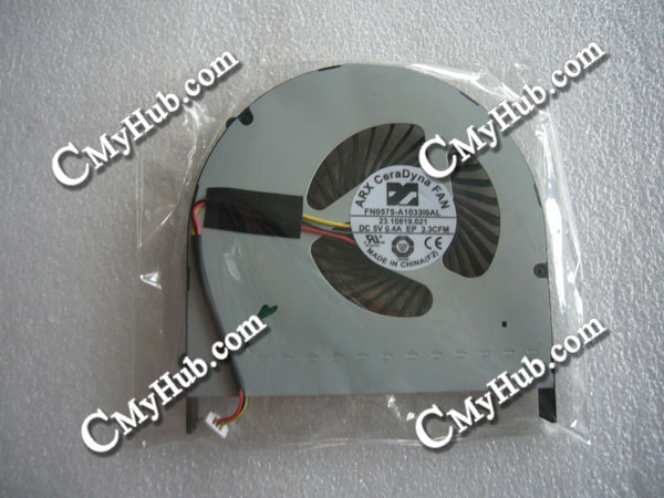 New DELL Inspiron 15HR 15-7000 15 7000 7537 07YTJC 7YTJC ARX FN0575-A103310AL 23.10819.021 CPU Cooling Fan