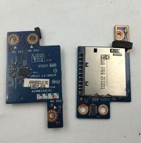 HP TouchSmart M6-K M6-K000 ENVY 14 VENDOR LS-9312P 455MAG32L01 LS-9851P Memory SD Card Reader Sub Board