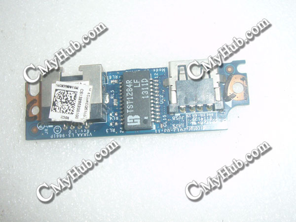 TOSHIBA L40-A L40D-A L40-4 LS-9861P 455MCQ051L01 USB LAN Ethernet