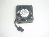 DELTA ELECTRONICS EFB0405HHD T6Q5 DC5V 0.45A 3pin Cooling Fan