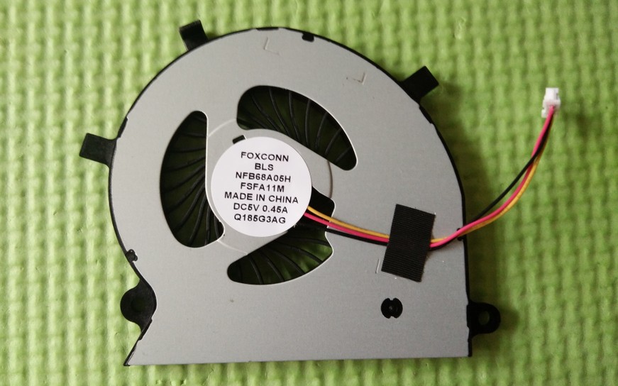 New Toshiba Satellite Radius P55W-B P55W B5220 Foxconn BLS NFB68A05H FSFA11M CPU Cooling Fan