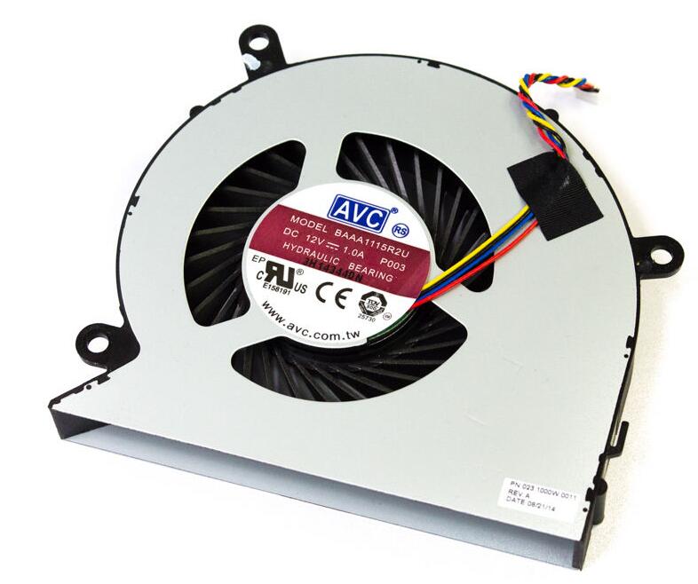 Acer Aspire U5-620 AIO AVC BAAA1115R2U P003 023.1000W.0011 All In One Internal System/CPU Cooling Fan