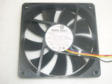 Dell CN-0NT747 NMB-MAT 4710KL-04W-B56 115CFM V05 DC12V 0.72A 4Pin 4Wire Cooling Fan