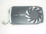 DELTA ELECTRONICS EFB0512MA AK47 DC12V 0.12A VGA COOLER 4pin Cooling Fan