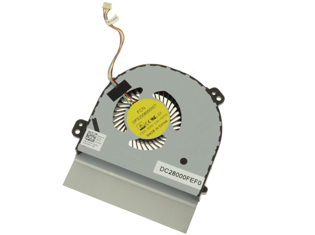 New Dell Alienware 17 RANGER R2 Aw17r3-375 M17X R2 07740Y DFS200805000T FG25 DC28000FEF0 CPU Cooling Fan