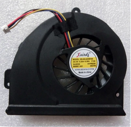 ASUS X54H X54L X44H A43S K54HR K43S pro4js X44L-BBK4A54L DC5V Cooling Fan