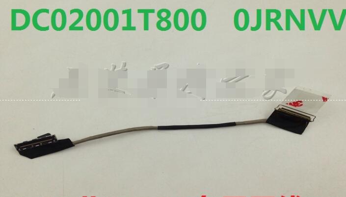 Dell Latitude E5540 DC02001T800 0JRNVV LED LCD Screen LVDS VIDEO FLEX Ribbon Connector Cable