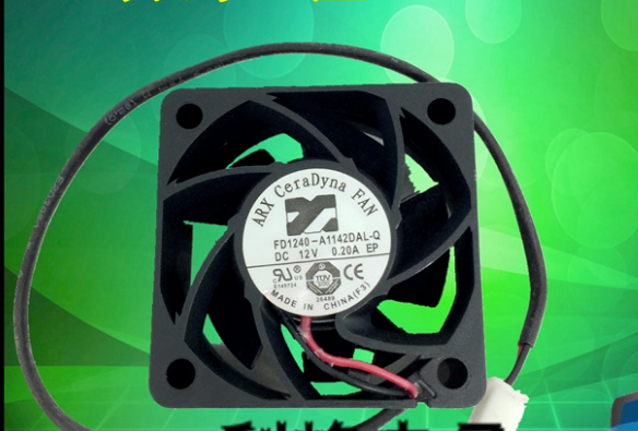 ARX FD1240-A1142DAL-Q DC12V 0.20A 4020 4CM 40mm 40x40x20mm 2Wire 2Pin Cooling Fan