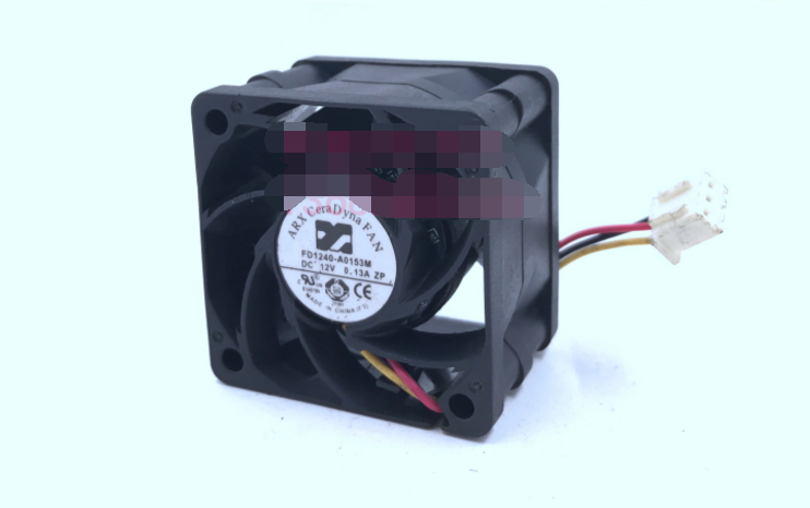 ARX FD1240-A0153M DC12V 0.13A 4028 4CM 40mm 40x40x28mm 3Wire 3Pin Cooling Fan