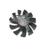 MSI N740 GT740 GTX750 ND-8010H12B-Z DC12V 0.35A Graphics Card Cooling Fan