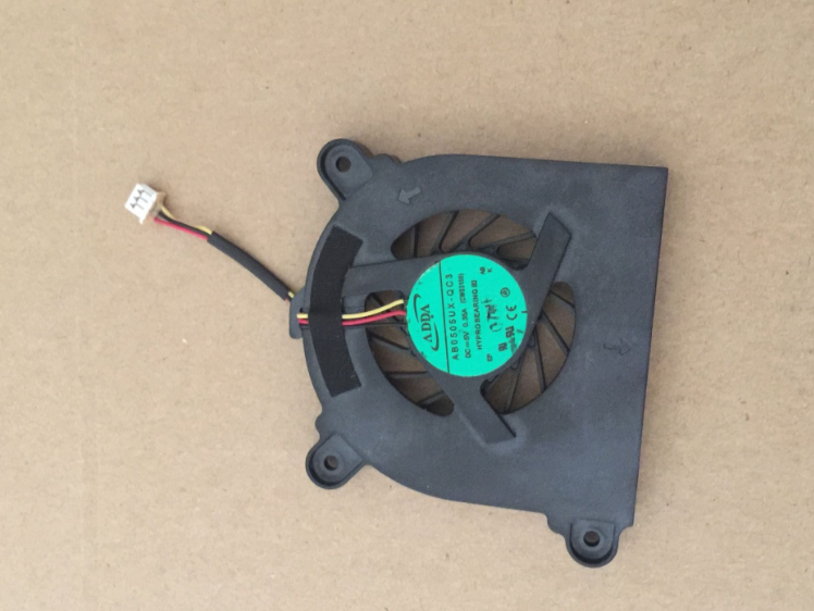 ViewSonic VNB130 6-23-AS310-011 ADDA AB050UX-QC3 CWS3100 DC5V 0.35A 3Pin 3Wire Notebook CPU Cooling Fan