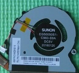 New IBM Lenovo Thinkpad 13 Chromebook EG50050S1-C960-S9A FRU 01AW380 Notebook CPU Cooling Fan