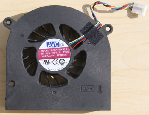 HP Omni TouchSmart 220 320 420 520 620 ENVY 23 KUC1012D-AK69 DC12V 0.7A  4Pin CPU Cooling Fan