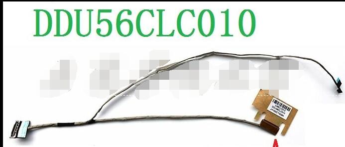 HP 15-B 15-B130SA 15-B160SA 15-B109W DDU56CLC010 LED LCD Screen LVDS VIDEO FLEX Ribbon Cable