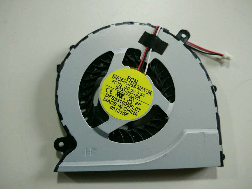 New Samsung NP 370R4E 370R5E 450R5V 510R5E 450R4V 450R4E 470R5E 450R4Q FC7B DFS531005FL0T CPU Cooling Fan