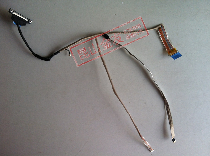 Dell Latitude E6510 DC02C000H0L A09B08 LED LCD Screen LVDS VIDEO FLEX Ribbon Connector Cable