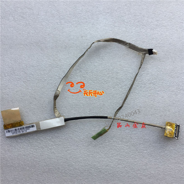 Lenovo X130E E120 E125 04W3615 Laptop LED LCD Screen LVDS VIDEO FLEX Ribbon Connector Cable