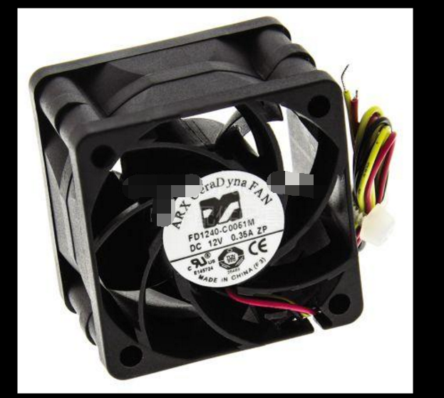 ARX FD1240-C0051M2AL DC12V 3.72W 4028 4CM 40mm 40x40x28mm 3Wire 3Pin Cooling Fan