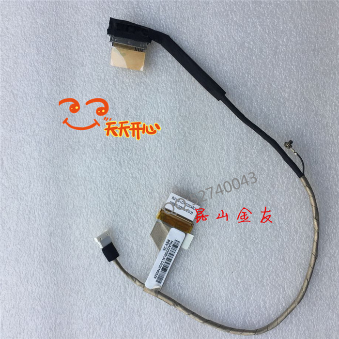 Toshiba L650 L655 L650D L655D DD0BL6LC030  LED LCD Screen LVDS VIDEO FLEX Cable