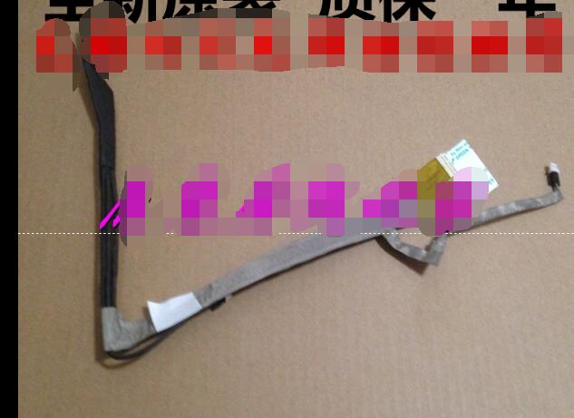 HP G70 CQ70 GT70-116EA 105EA 50.4D007.001 LED LCD Screen LVDS VIDEO FLEX Ribbon Connector Cable