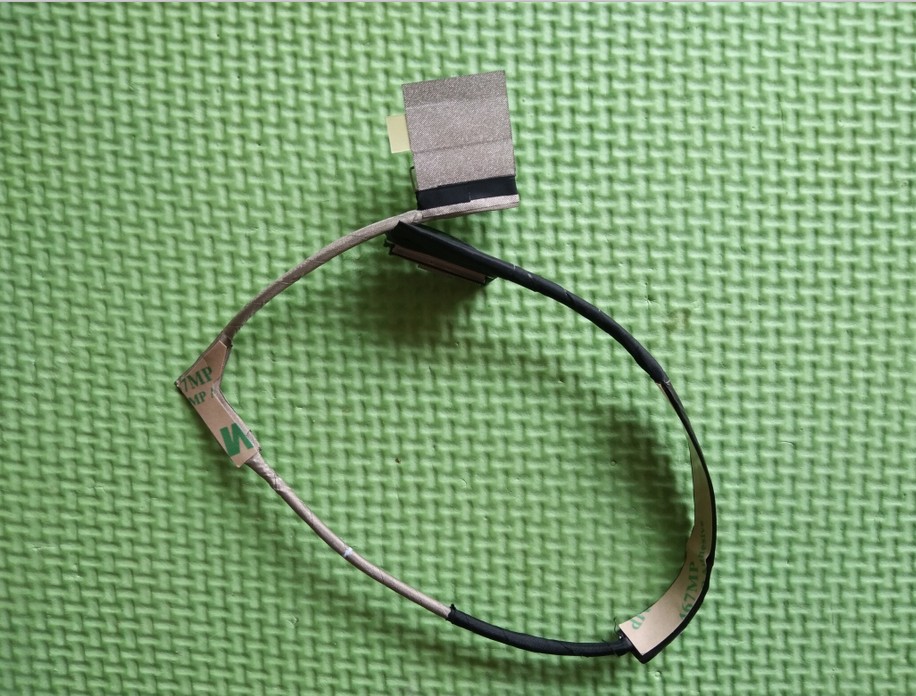 Dell Inspiron Ins15R 7000 7566 0XFWMX DC02C00DS00 LED LCD LVDS VIDEO FLEX Ribbon Cable