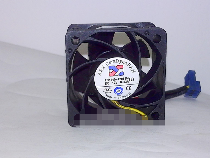 ARX FD1240-A2053M DC12V 0.22A 4028 4CM 40mm 40x40x28mm 3Wire 3Pin Cooling Fan