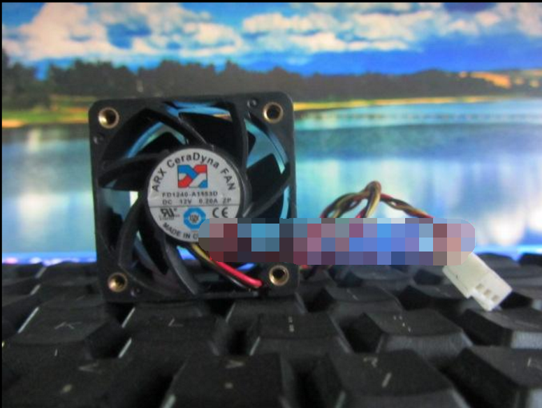 ARX FD1240-A1153D DC12V 0.20A 4020 4CM 40mm 40x40x40mm 3Wire 3Pin Cooling Fan