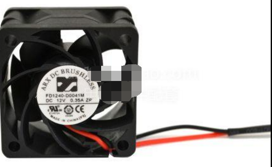 ARX FD1240-D0042M2AL DC12V 3.72W 4028 4CM 40mm 40x40x28mm 2Wire 2Pin Cooling Fan