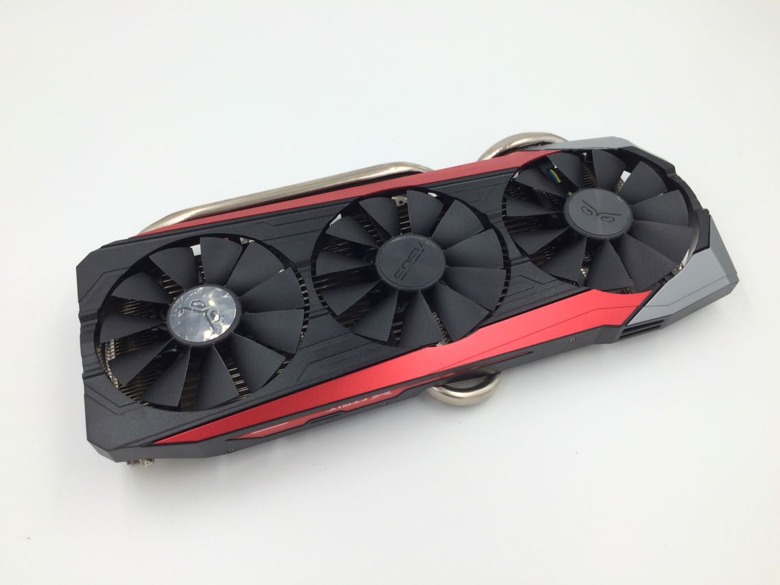 New Set ASUS STRIX GTX980Ti R9 390 T129215SU DC12V 4Pin Video Graphics Card GPU Heasink Cooling Fan